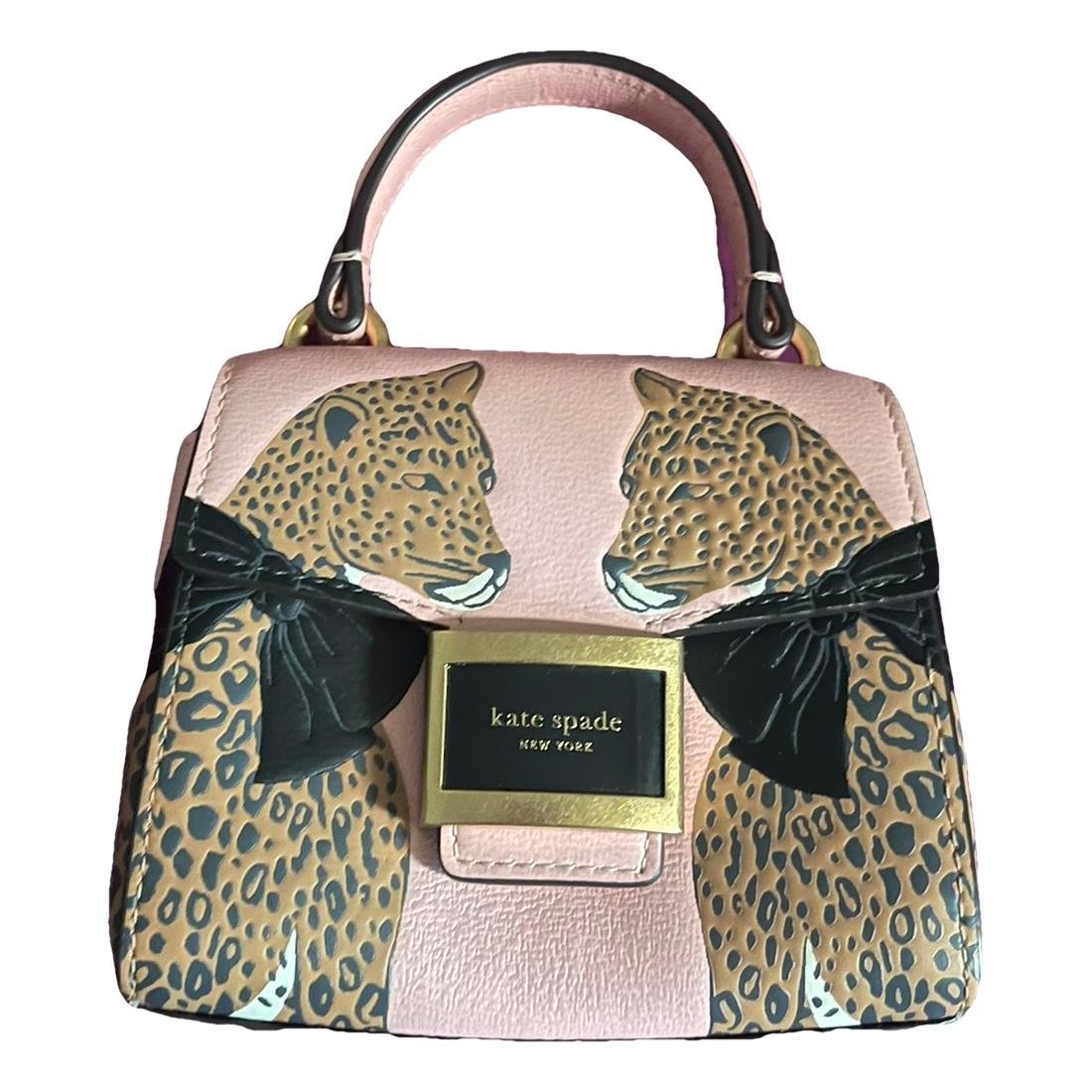 Leather mini bag