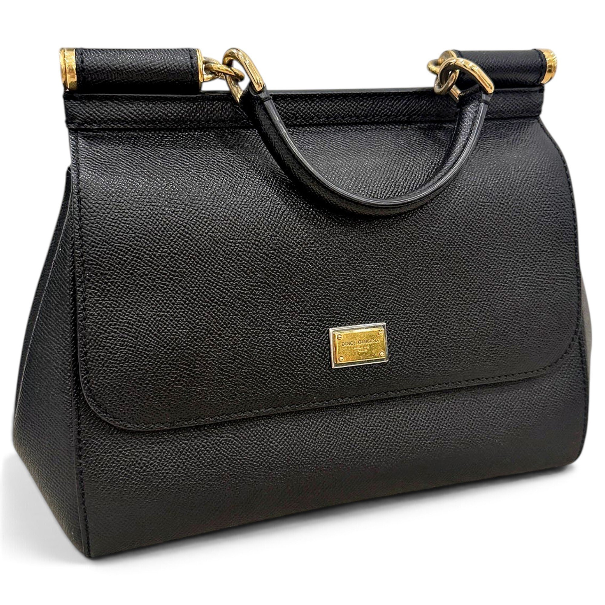 Sicily leather handbag