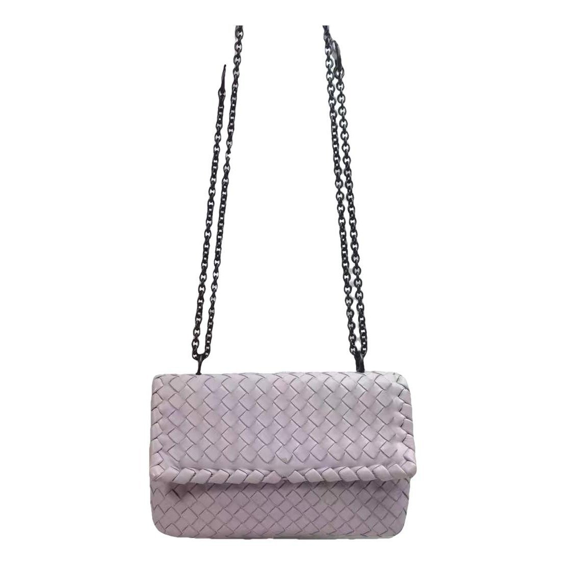 Olimpia leather handbag