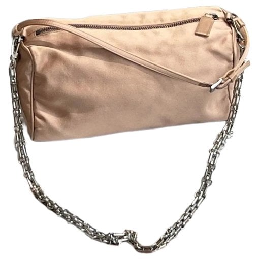 Silk handbag