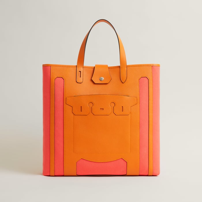 Random Monsieur B Cutting Tote Bag, Large Model