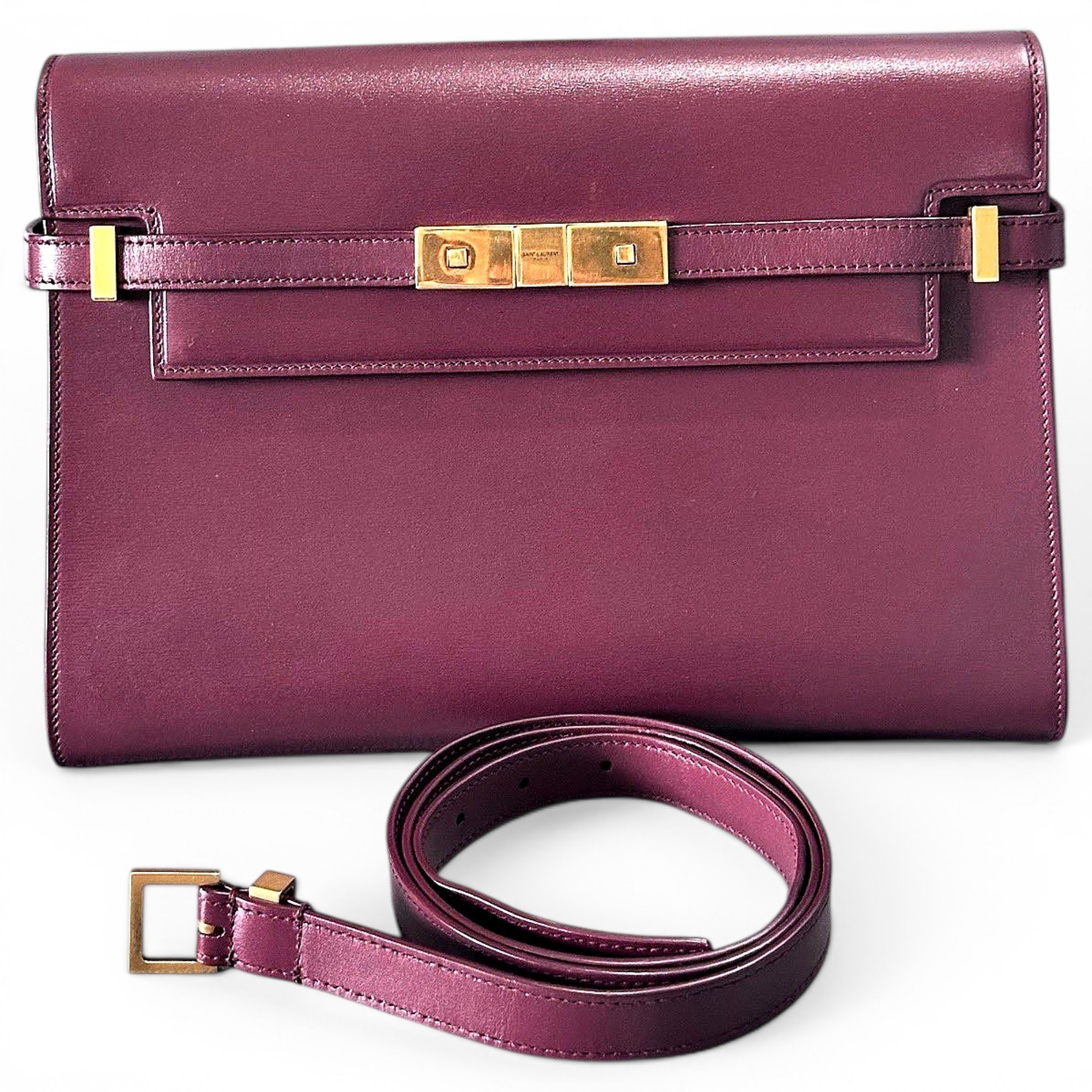 Manhattan leather handbag