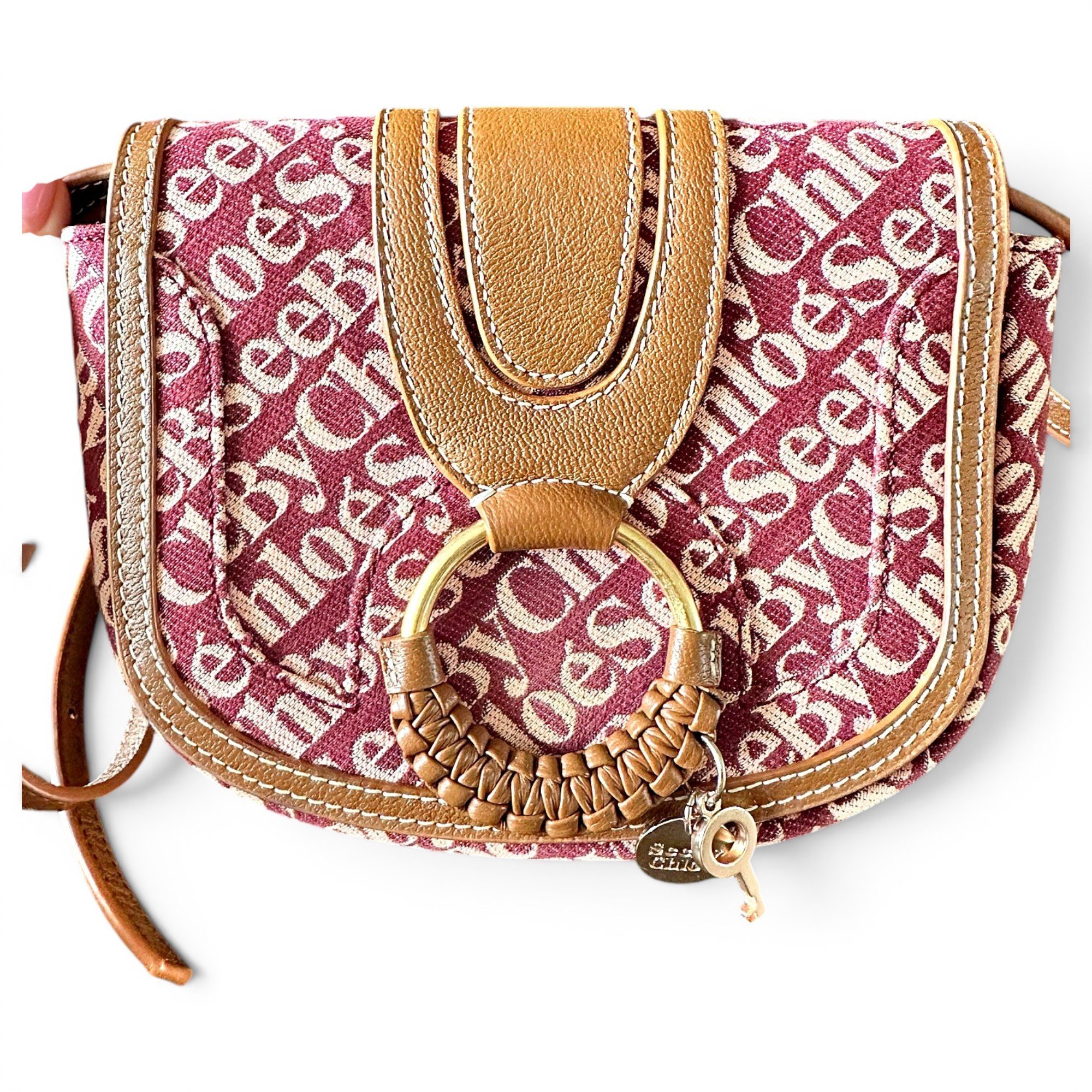 Joan leather crossbody bag