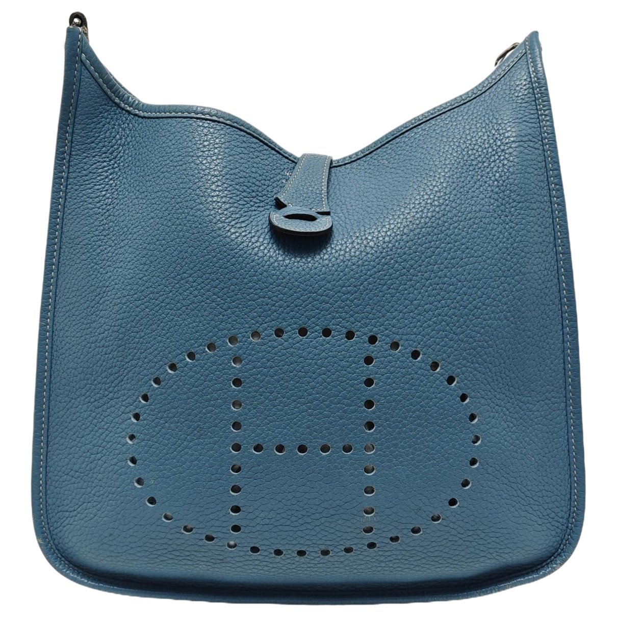 Evelyne leather crossbody bag