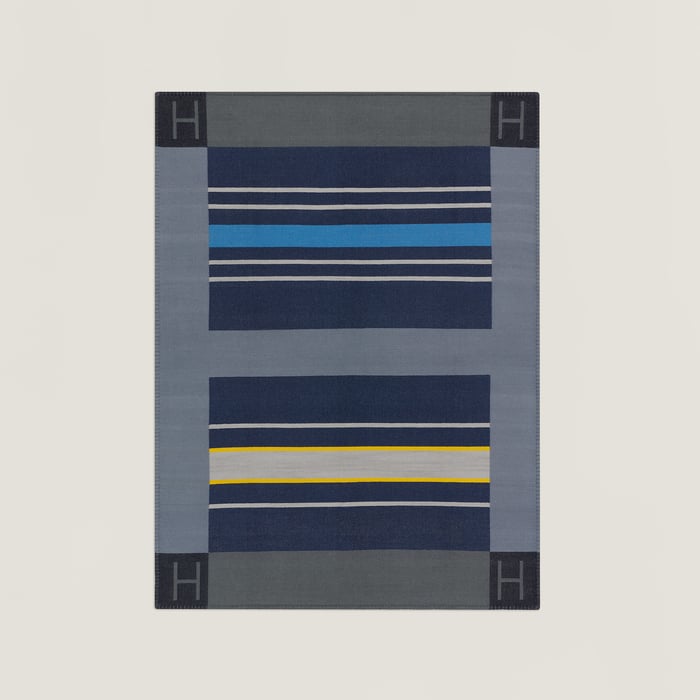 Bleu Nuit Avalon Cab Blanket