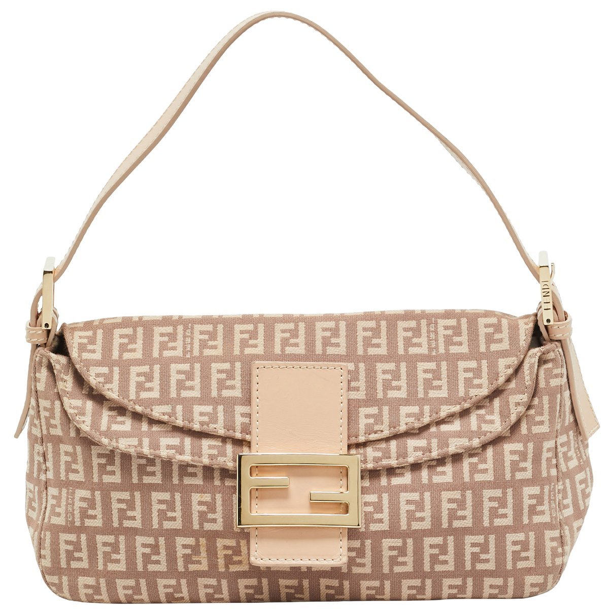 Baguette leather handbag