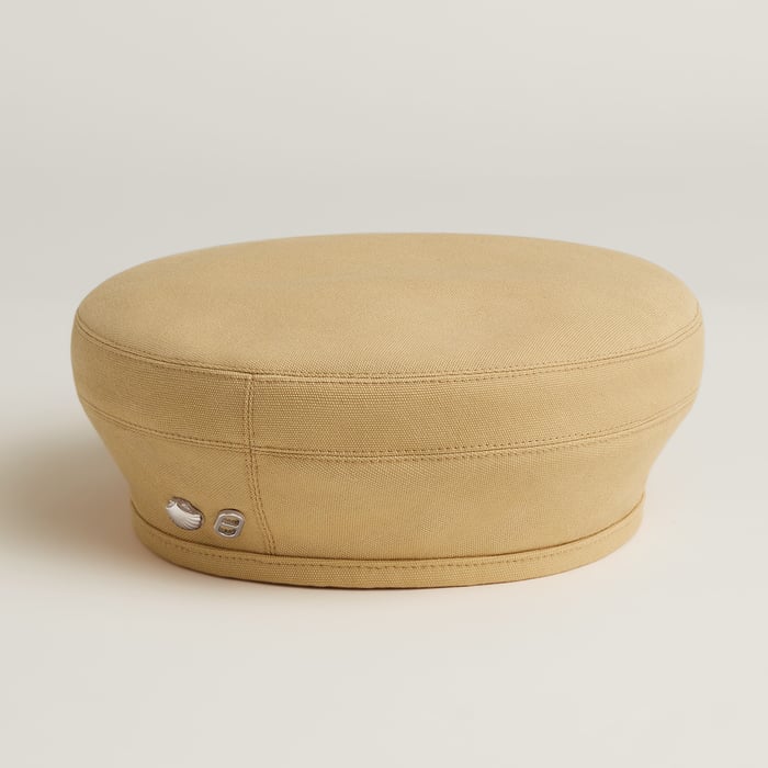 Beige Albâtre Saint-honore Seashell Beret