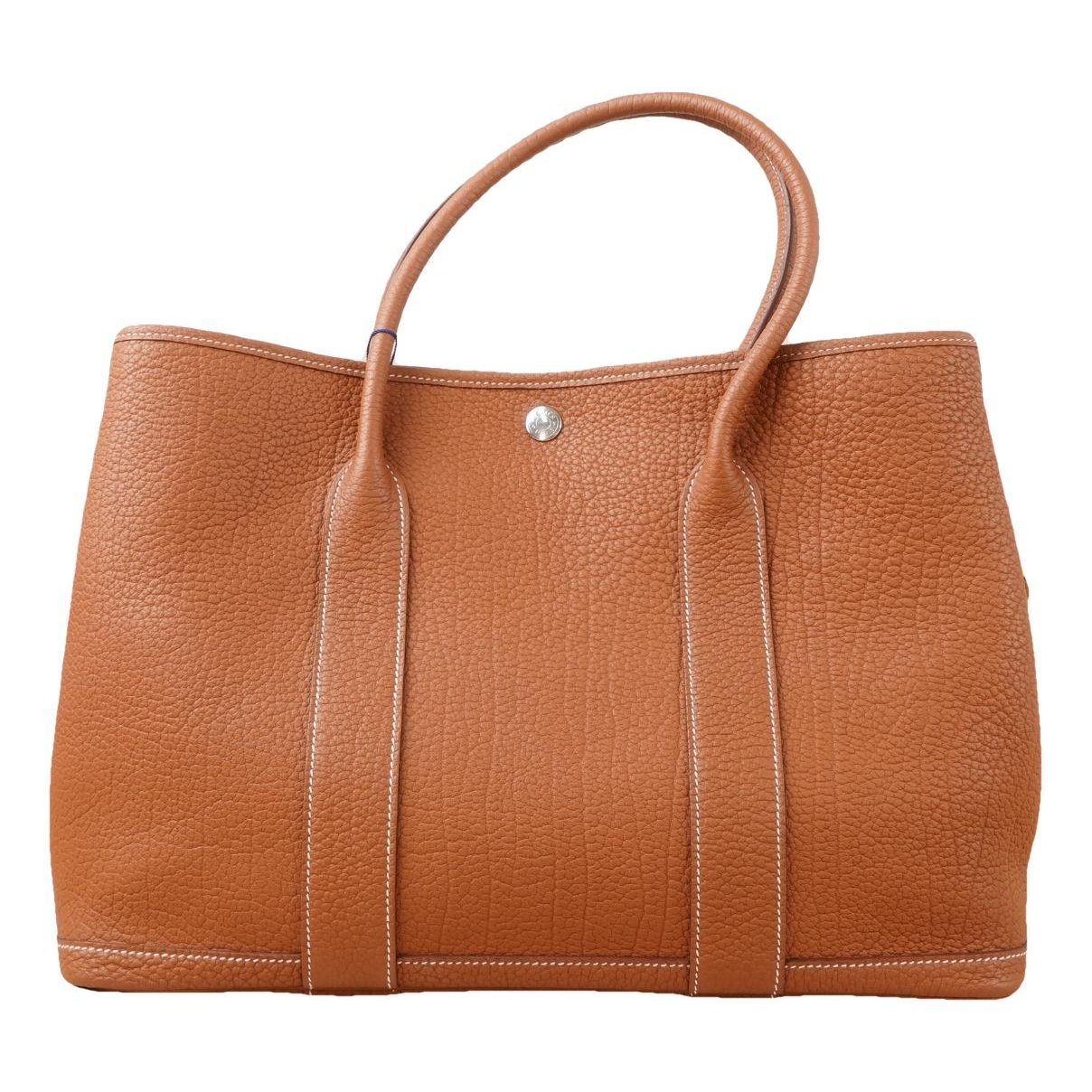 Garden Party leather tote