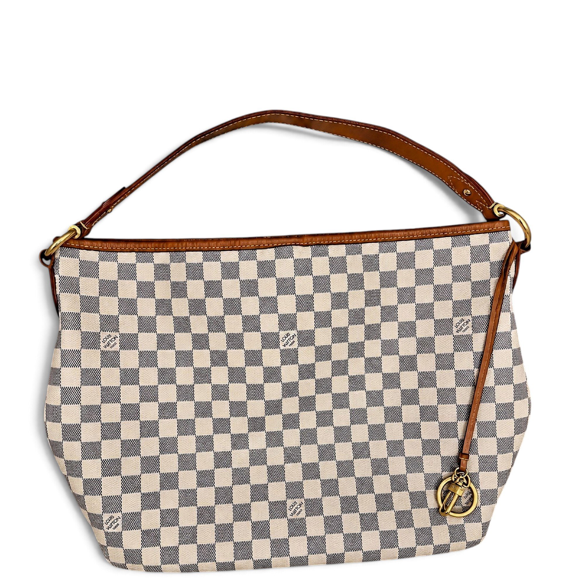 Delightful leather handbag