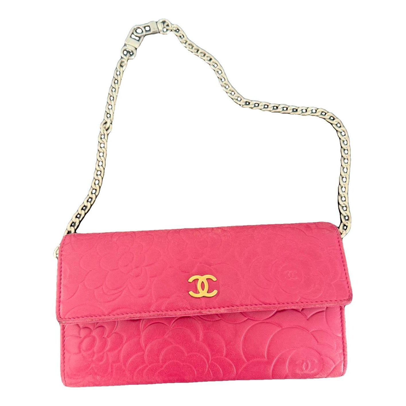 Trendy CC Wallet on Chain leather crossbody bag