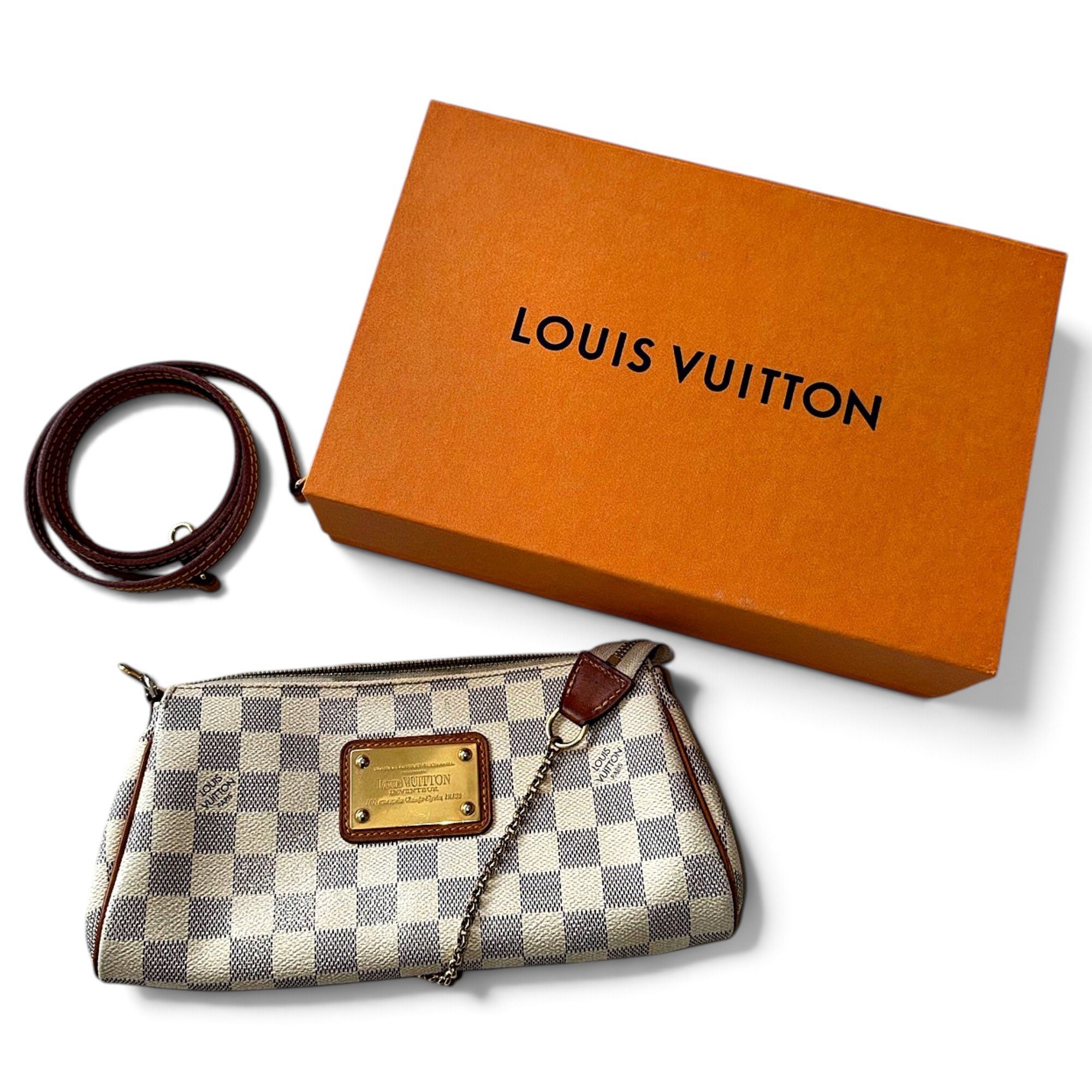 Eva leather crossbody bag