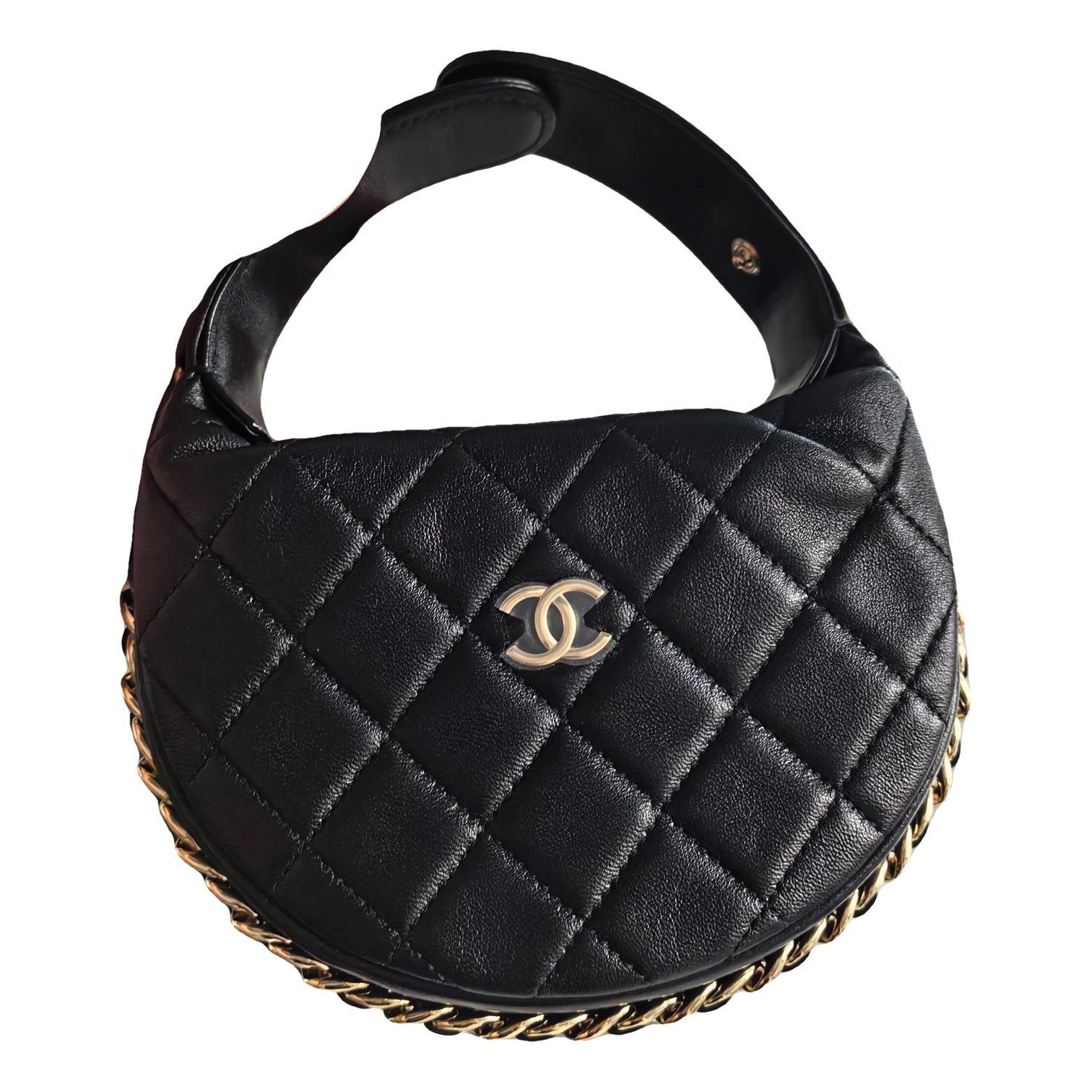 Chain Around leather handbag