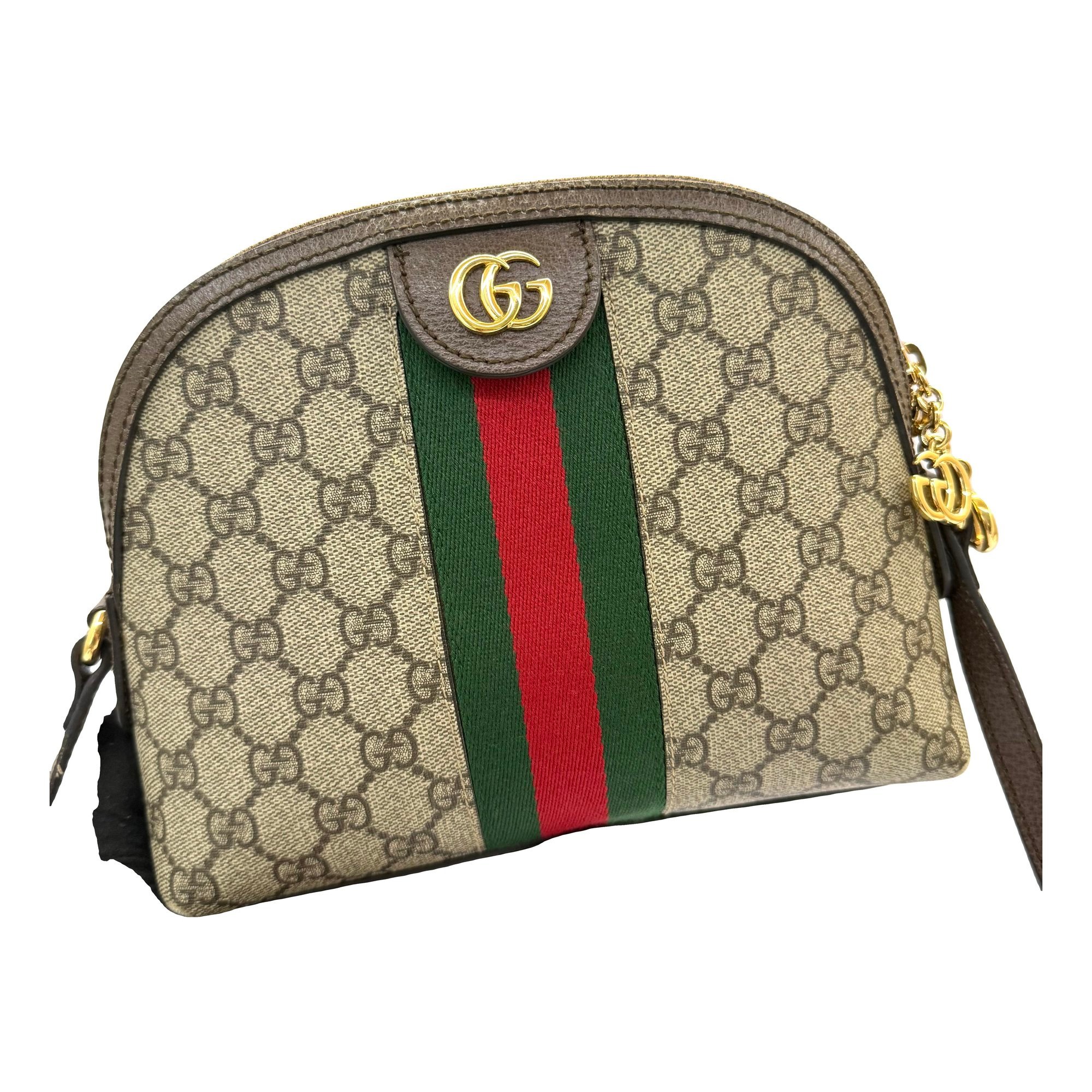 Ophidia Dome cloth handbag