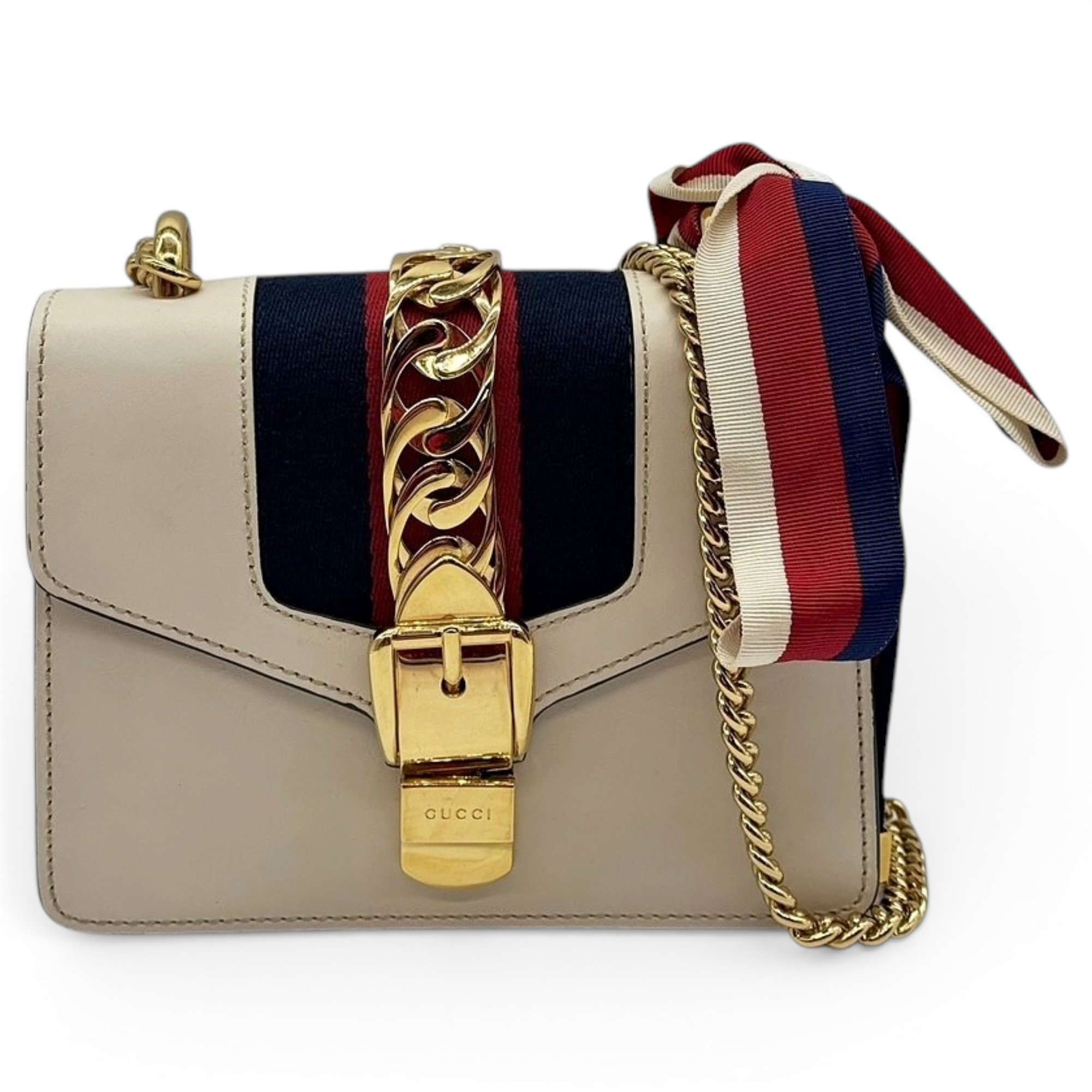 Sylvie leather handbag