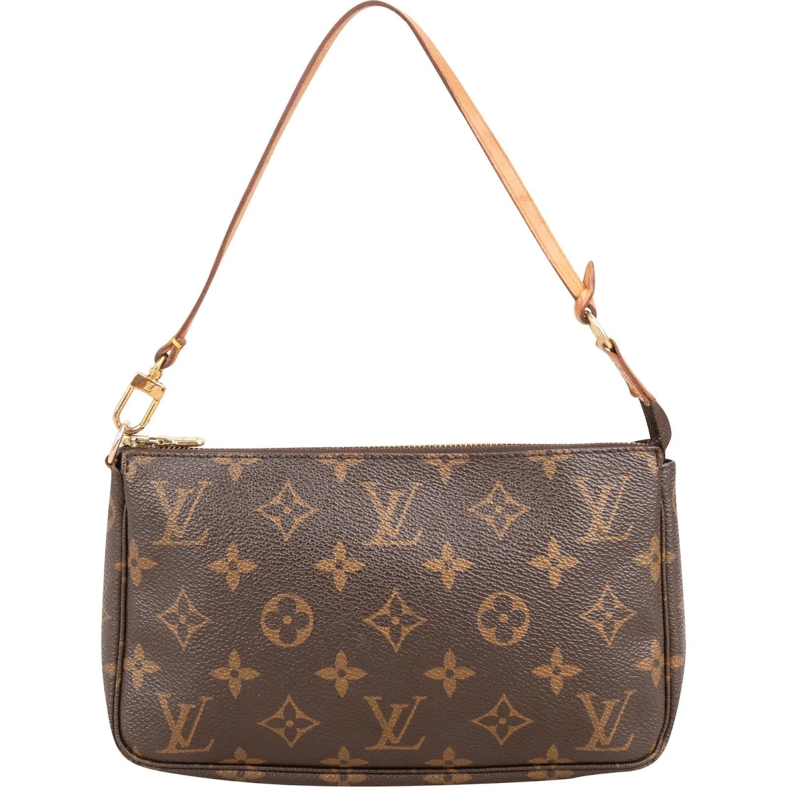 Pochette Accessoire leather handbag