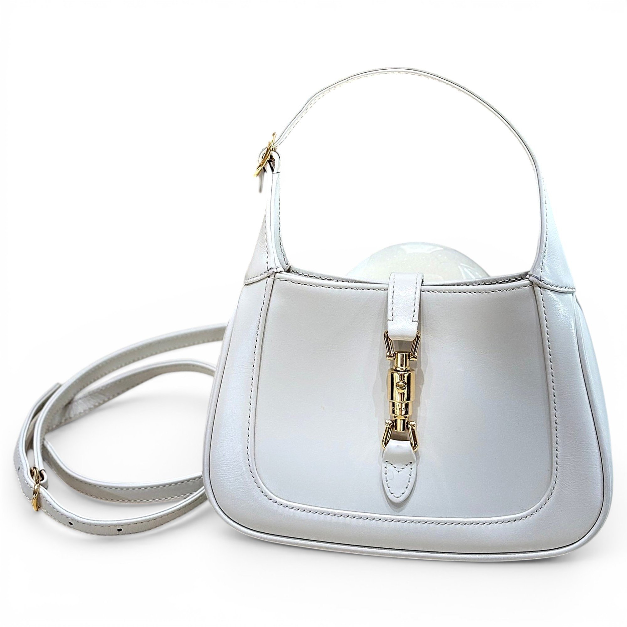 Jackie 1961 leather handbag