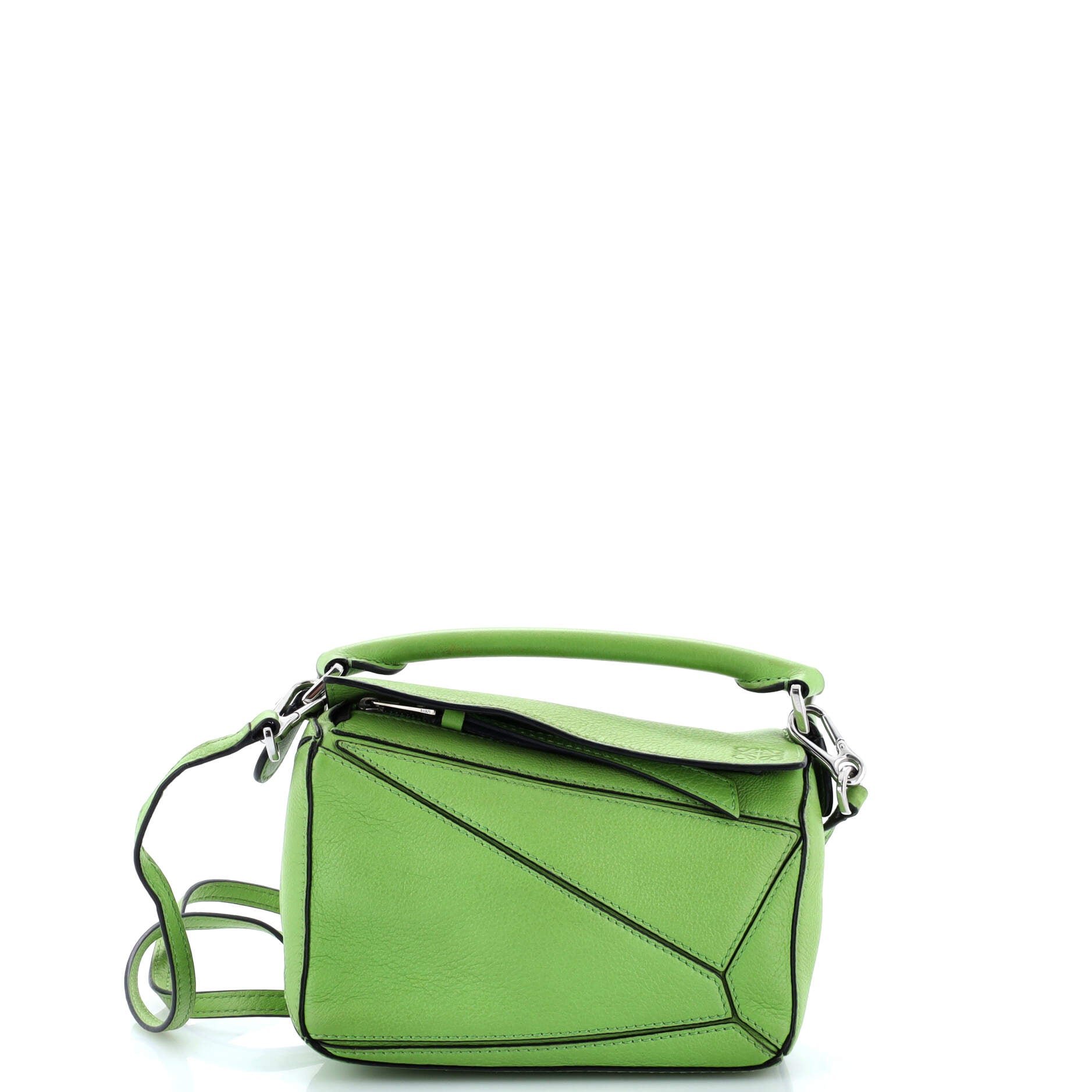Loewe Puzzle Bag Leather Mini