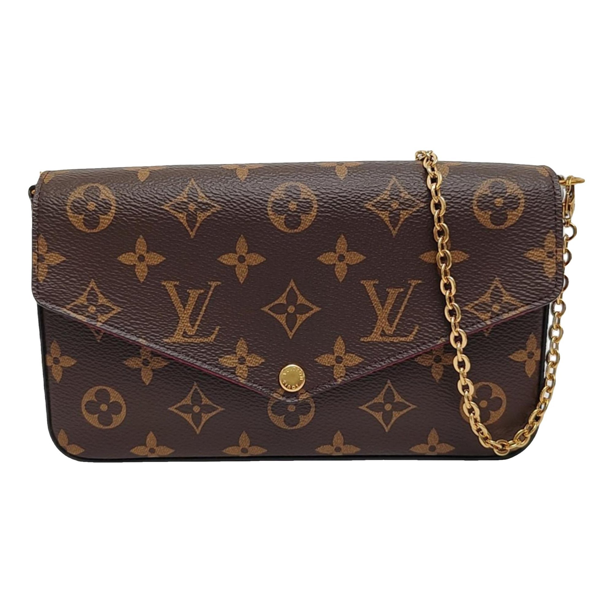Félicie leather crossbody bag