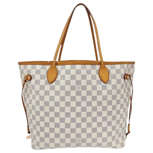 Neverfull leather handbag