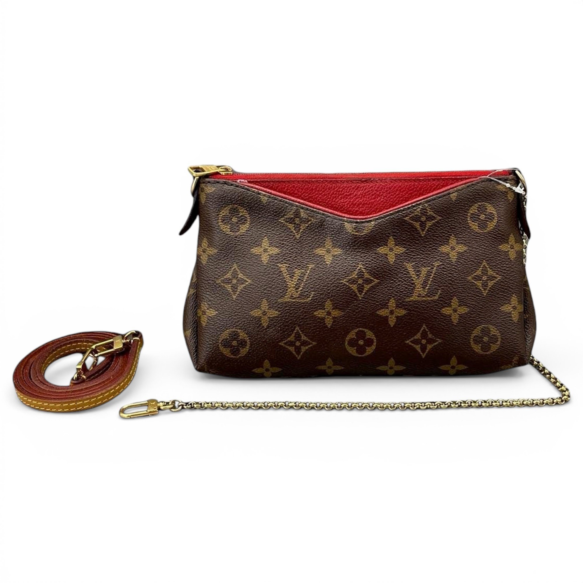 Pallas leather handbag
