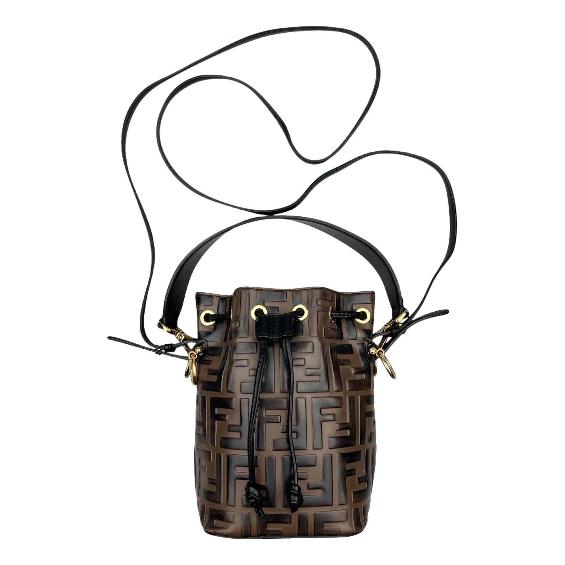 Mon Trésor leather handbag