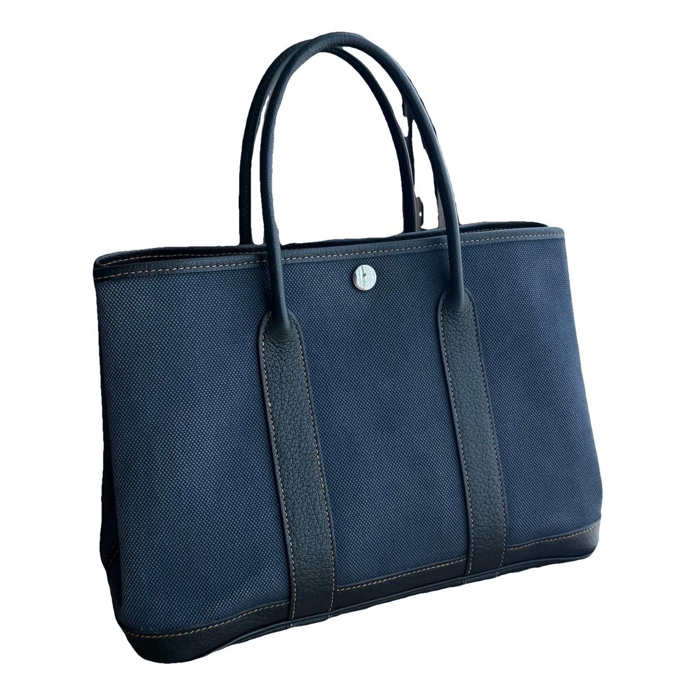 Garden Party leather handbag