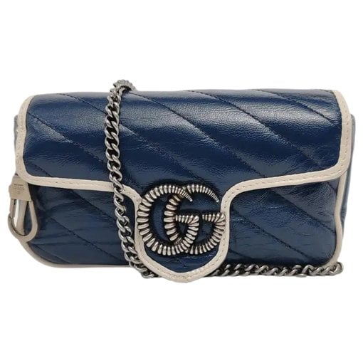 GG Marmont leather mini bag