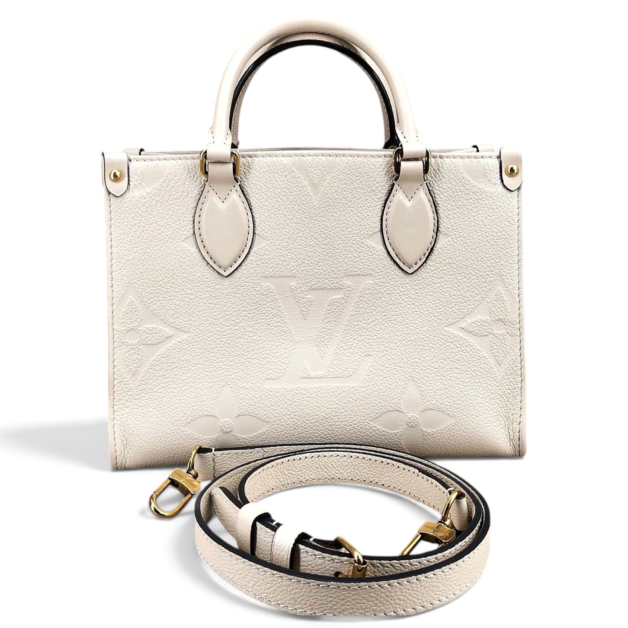 Onthego leather tote