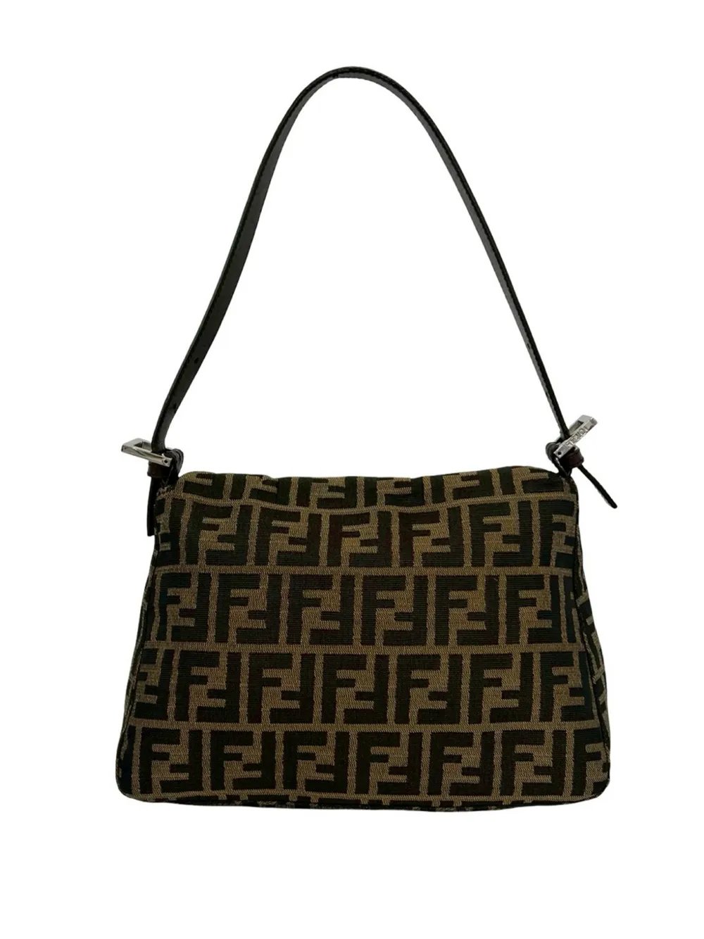 1990-2000 Zucca Canvas Mamma Forever shoulder bag