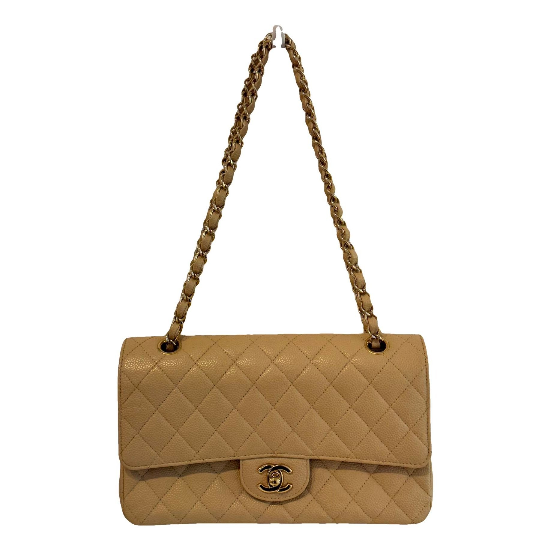 Timeless/Classique leather handbag
