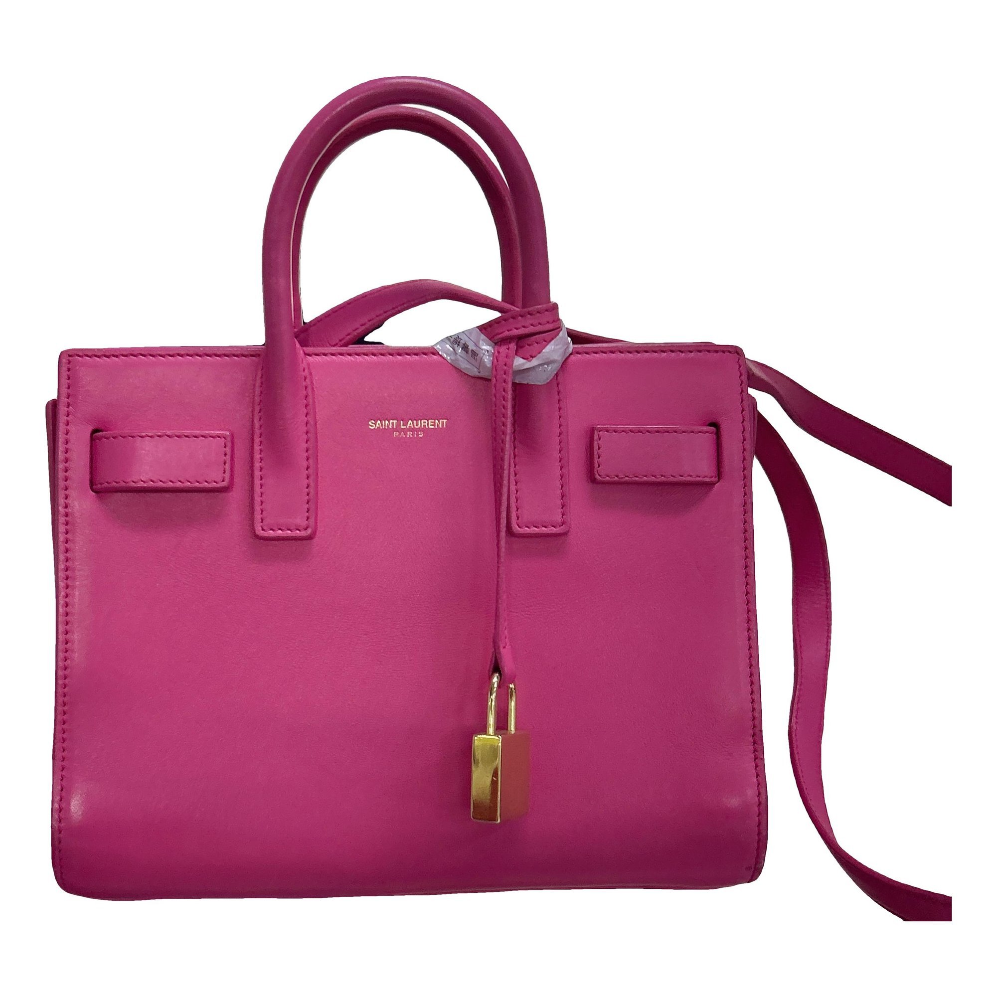 Sac de Jour leather handbag
