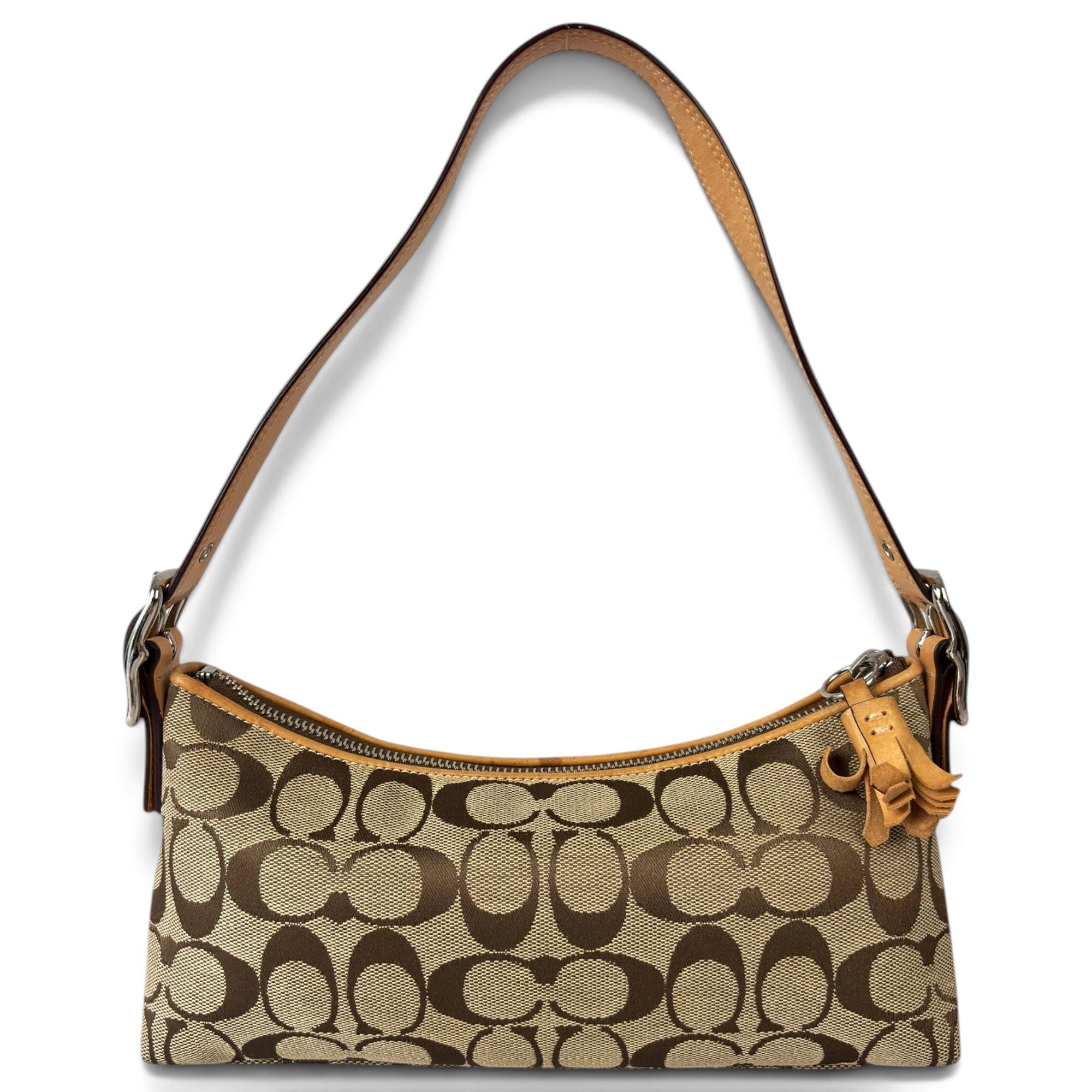 Signature Sufflette cloth handbag