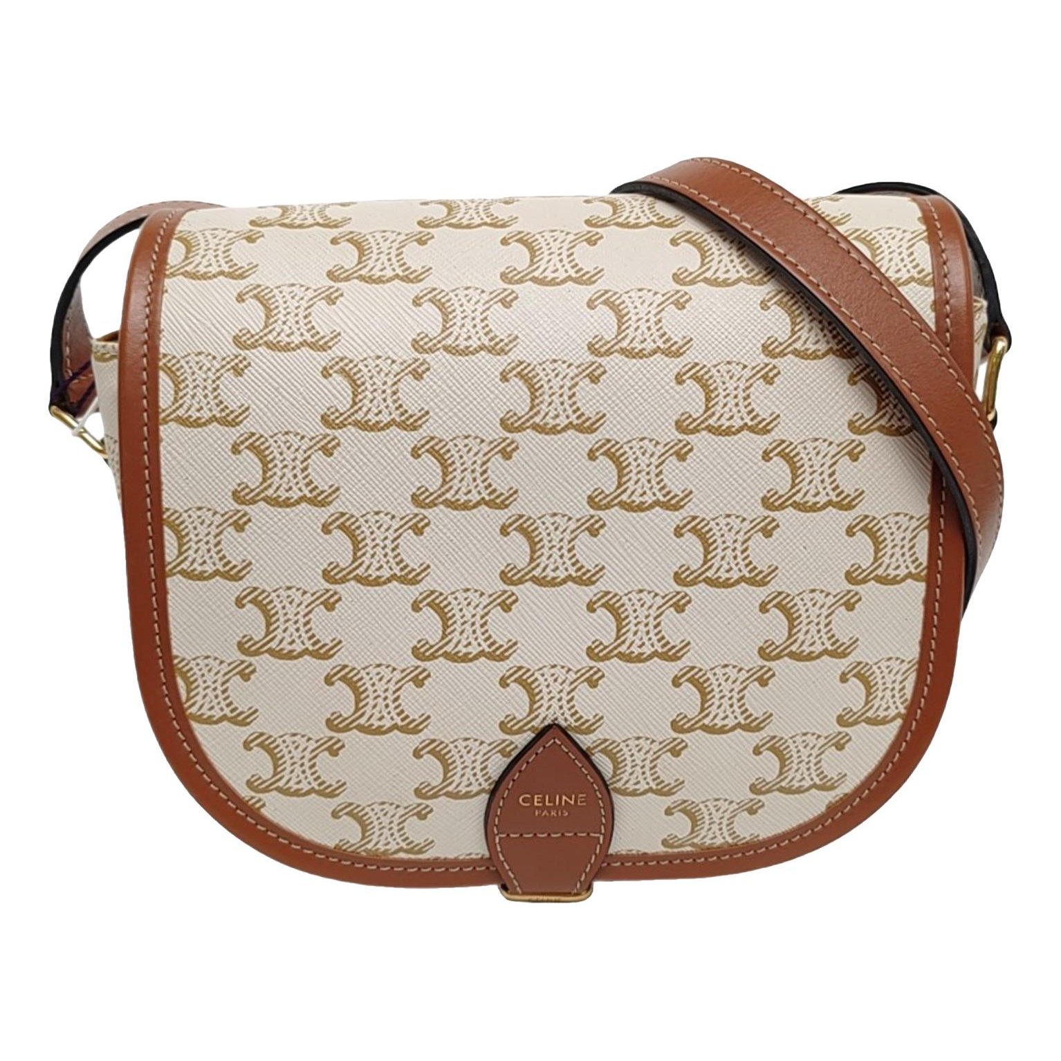 Folco leather crossbody bag
