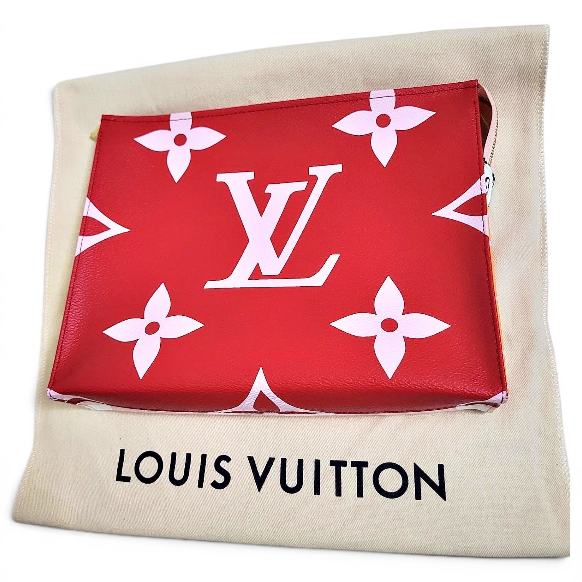 Poche toilette cloth vanity case