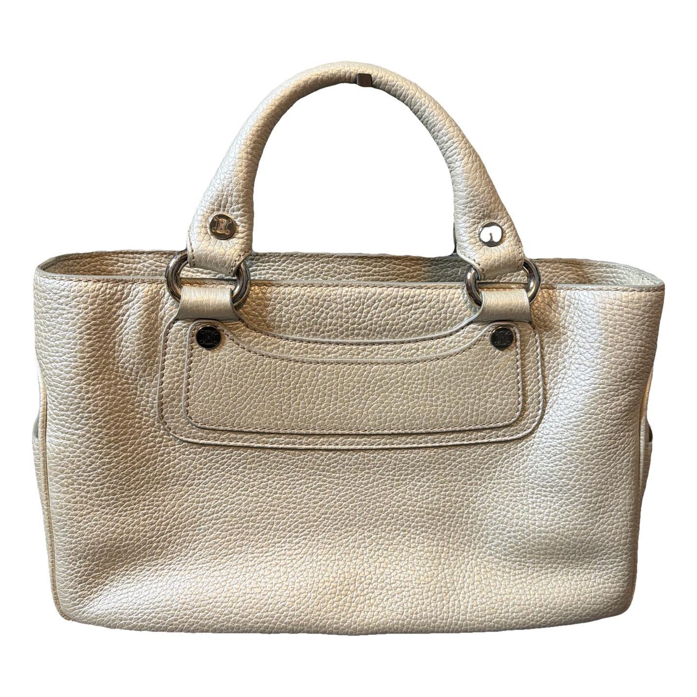 Boogie leather handbag