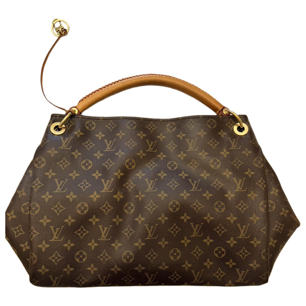 Artsy cloth handbag