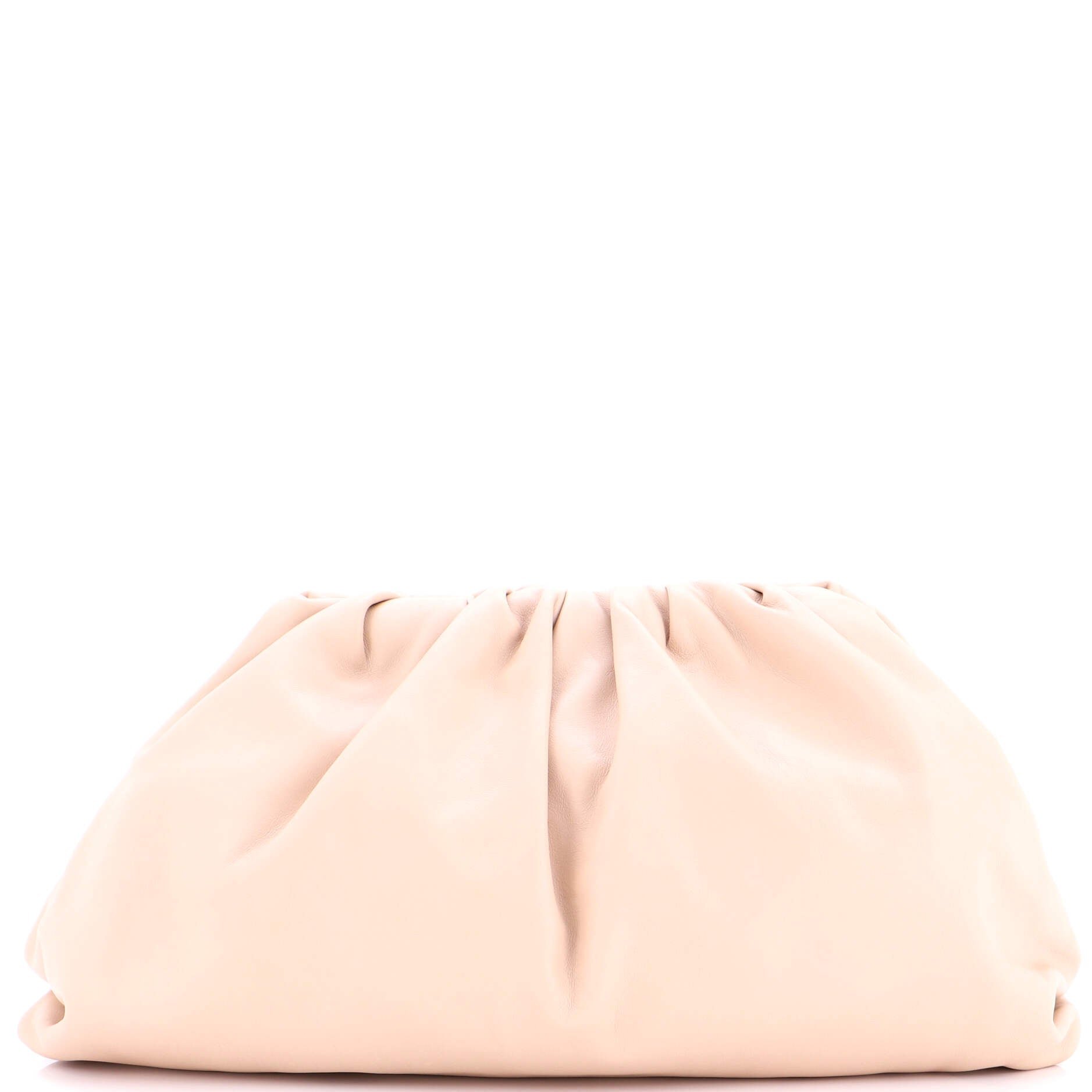 Bottega Veneta The Pouch Leather Teen