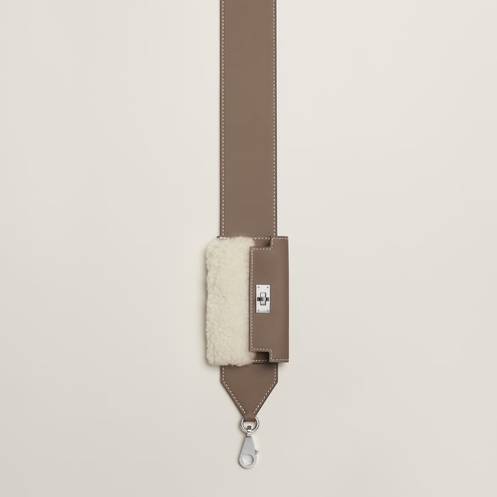 Kelly Pocket Pluch Bag Strap