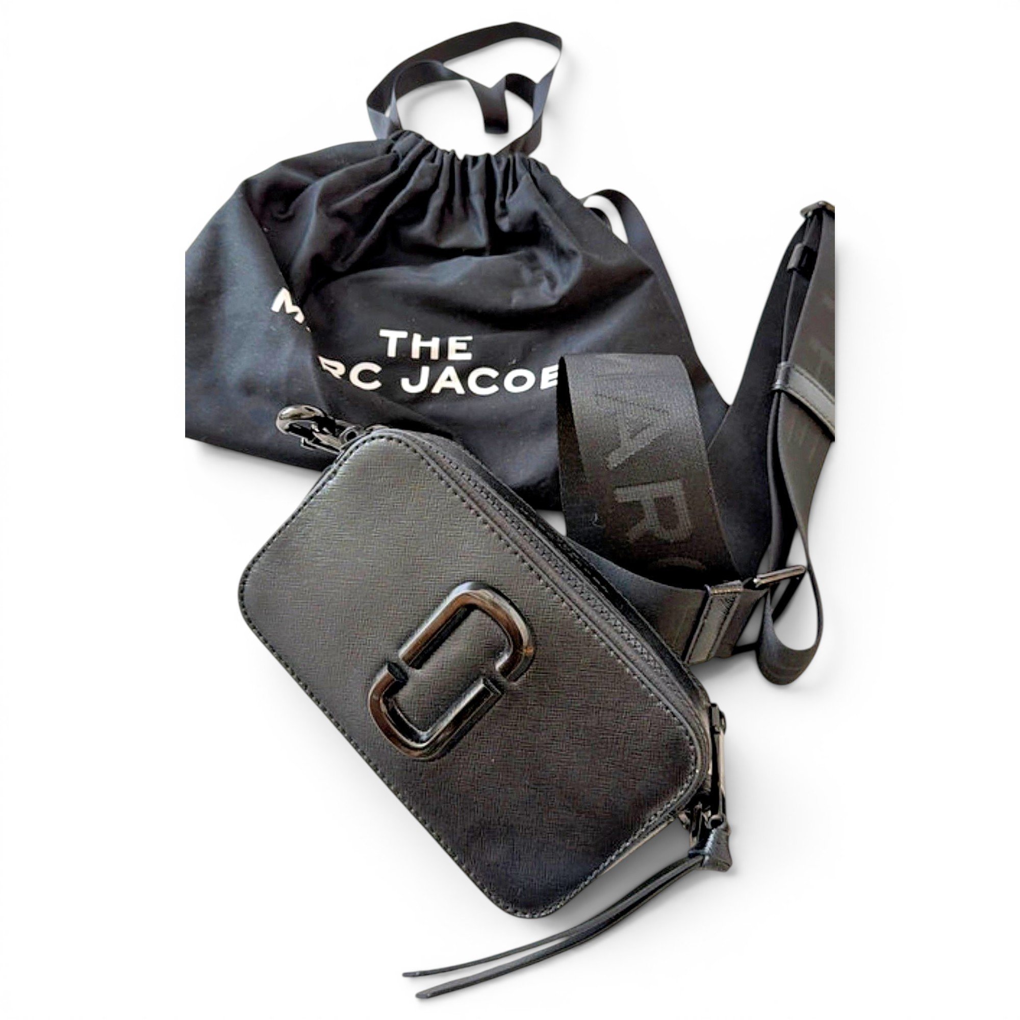 Marc Jacobs Snapshot leather crossbody bag