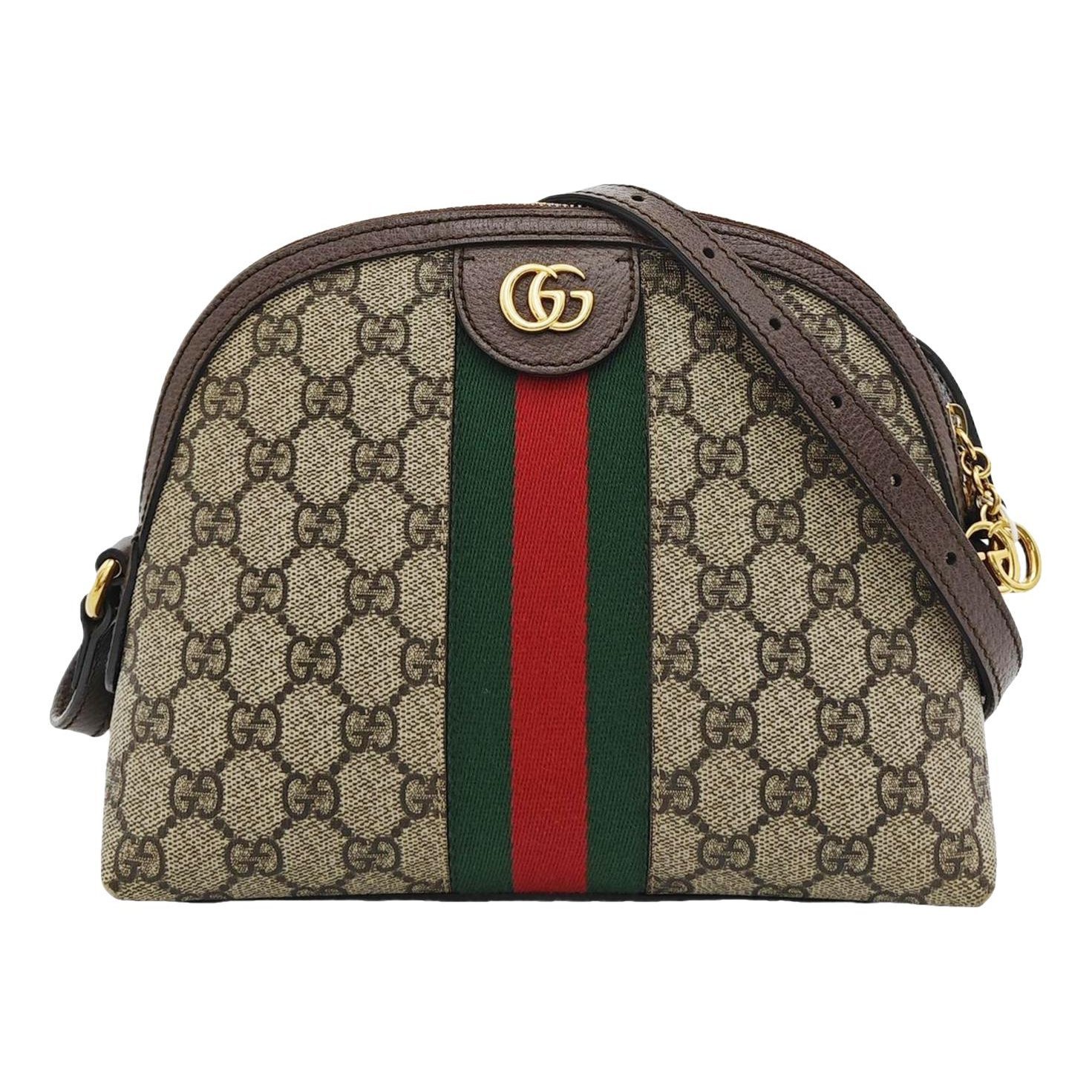 Ophidia leather handbag