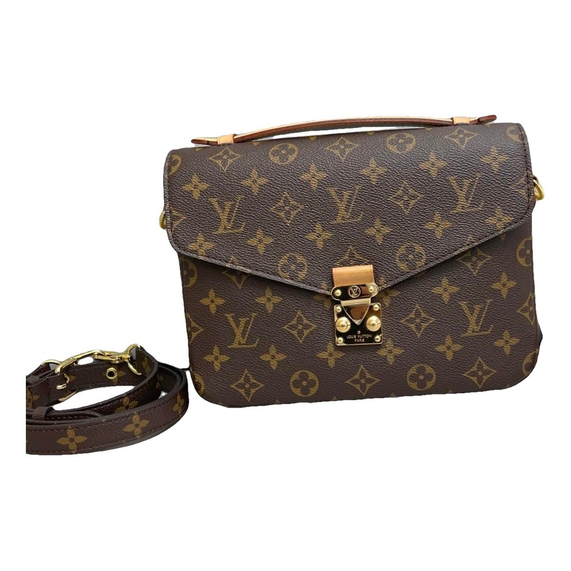 Metis leather handbag