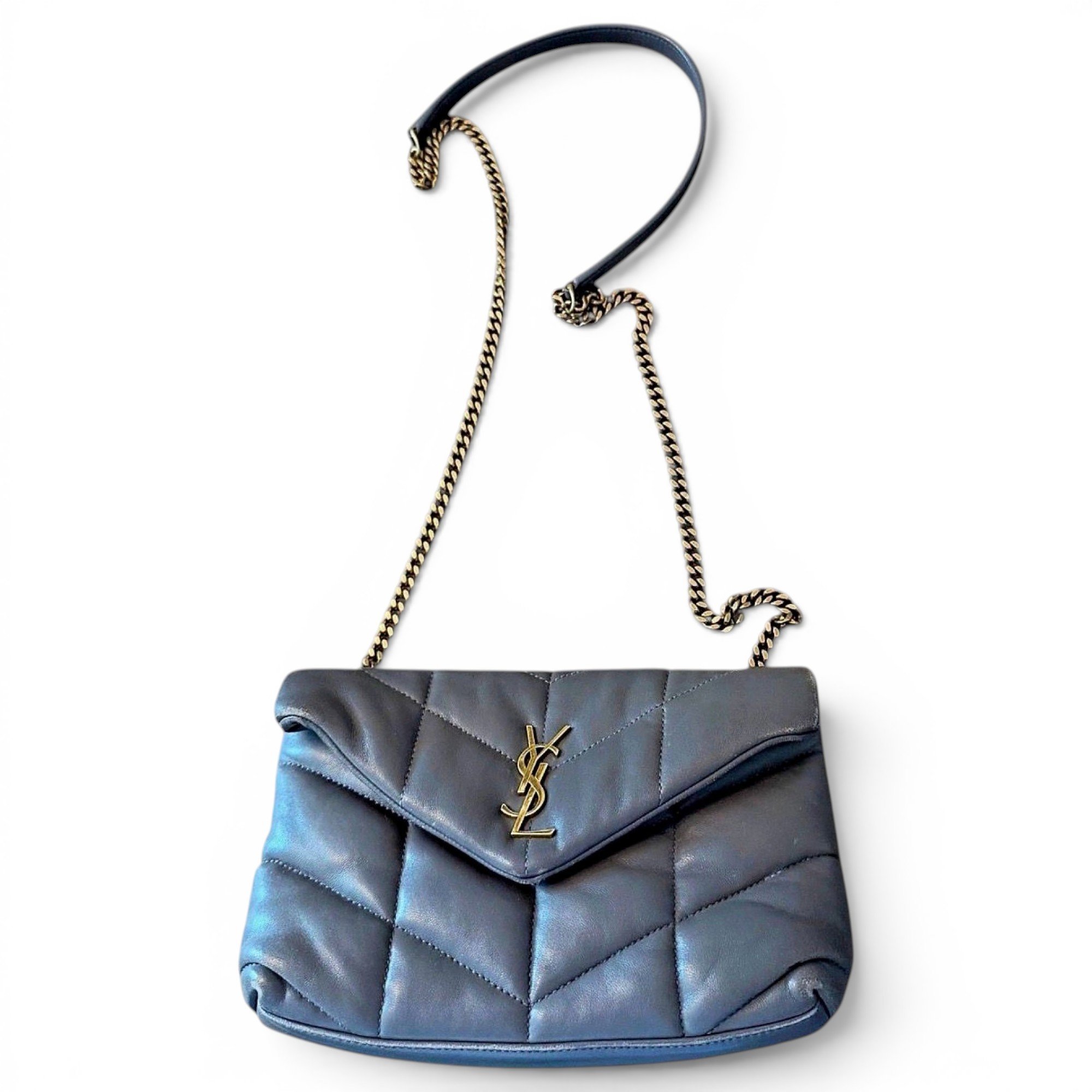 Loulou Puffer leather handbag