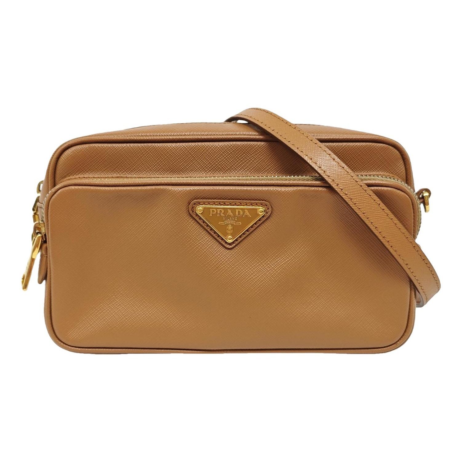 Elektra leather handbag
