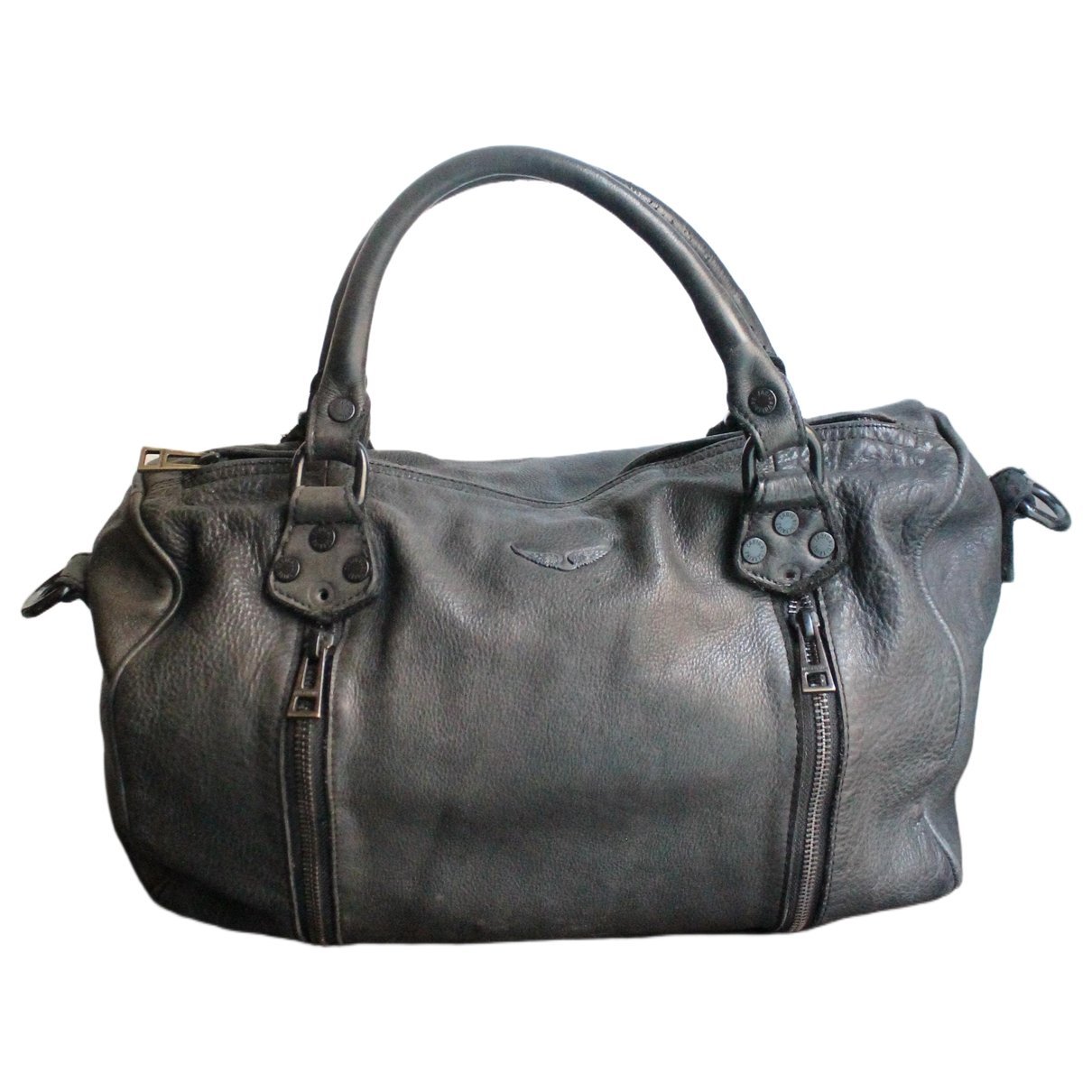 Sunny leather handbag