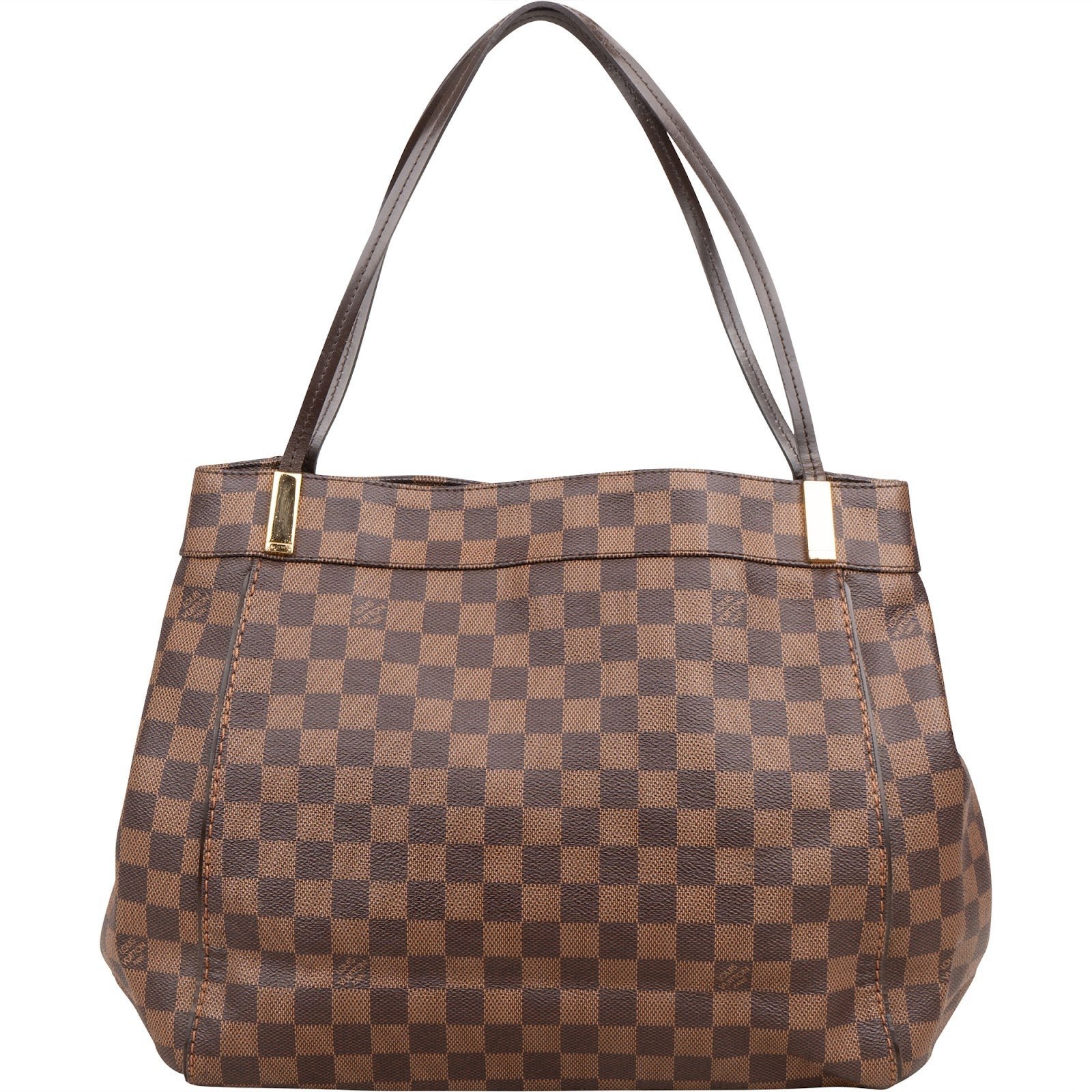 Neverfull leather handbag