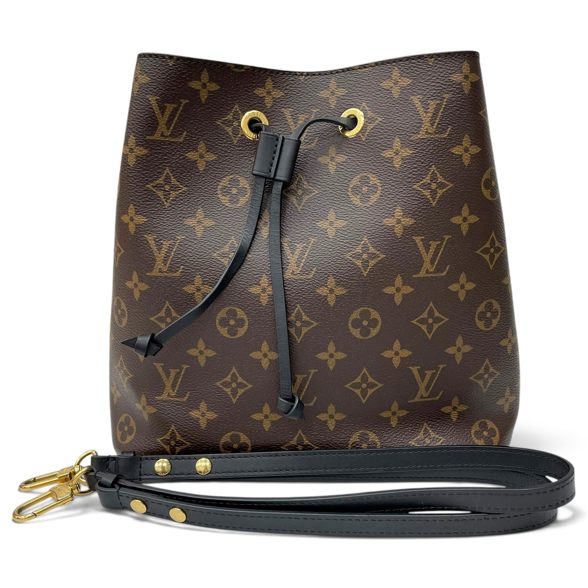 NéoNoé leather handbag