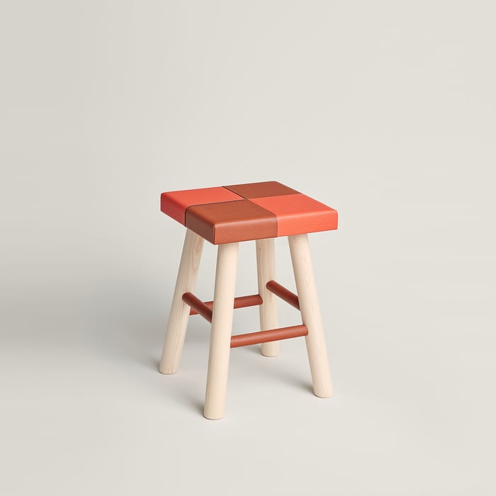 Random Ash Tree Stool PM