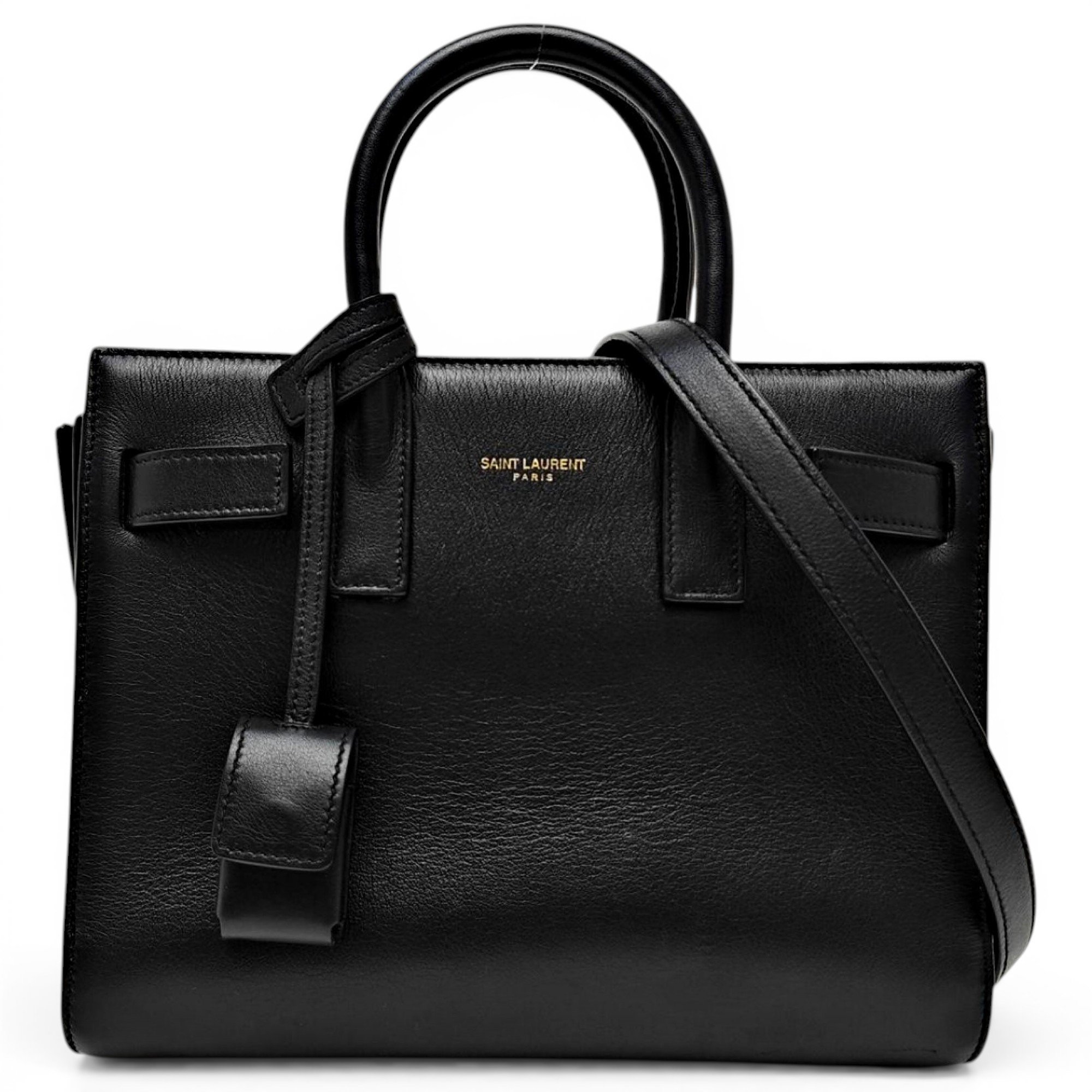 Sac de Jour leather handbag