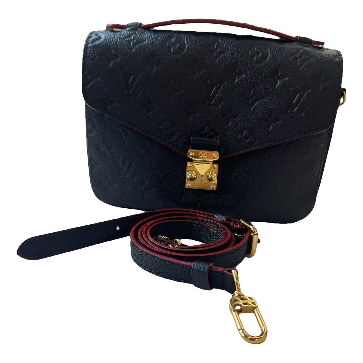 Metis leather crossbody bag