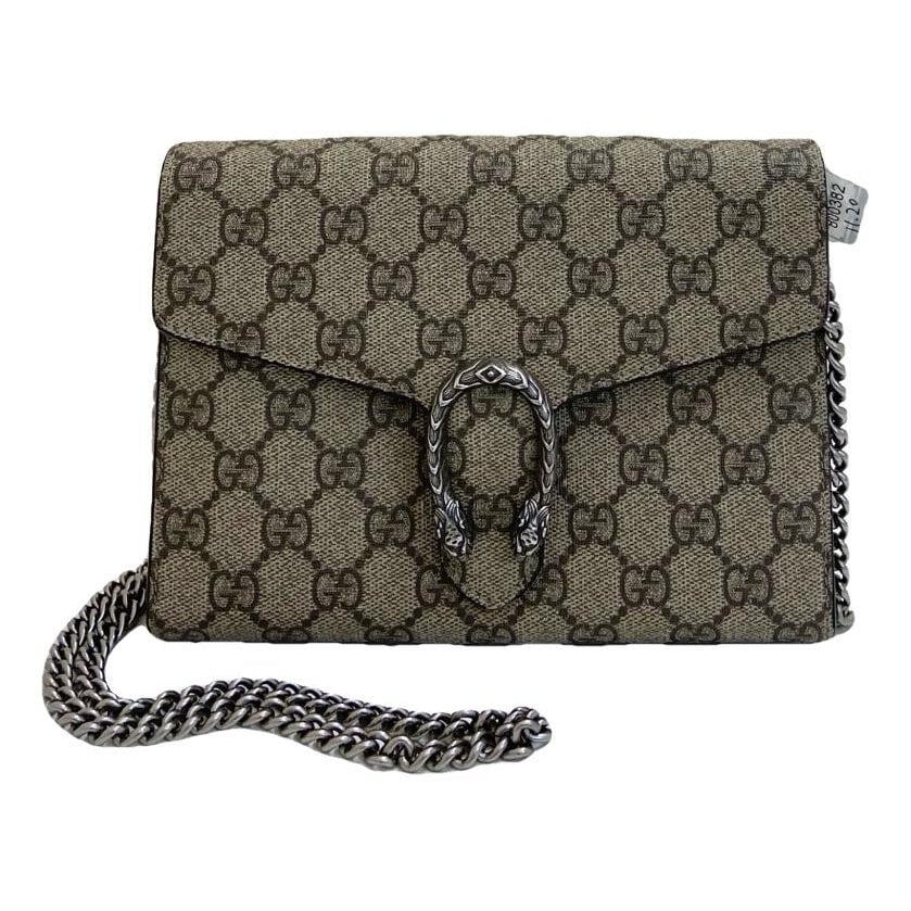 Dionysus Chain Wallet leather crossbody bag